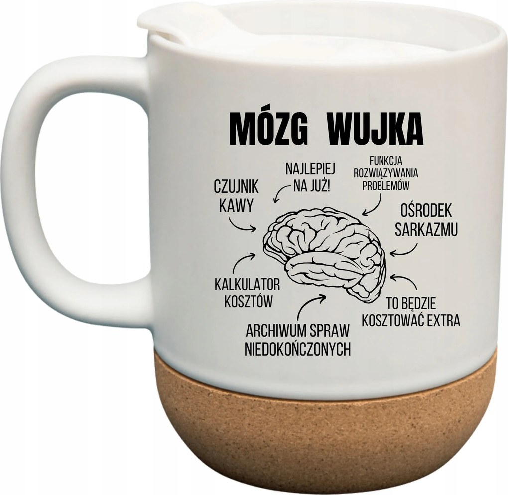 Fehér Bögre Parafa Vicces Ajándék Apák Napja Nagybácsi Agya