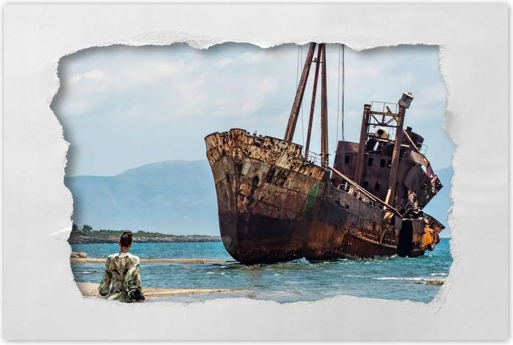 Poszterek 90x60 Tengerészet Tengeri hajók