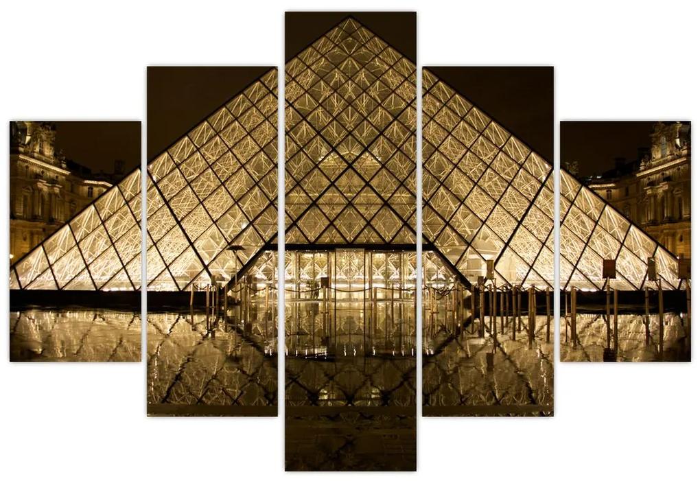 Louvre képe (150x105 cm)