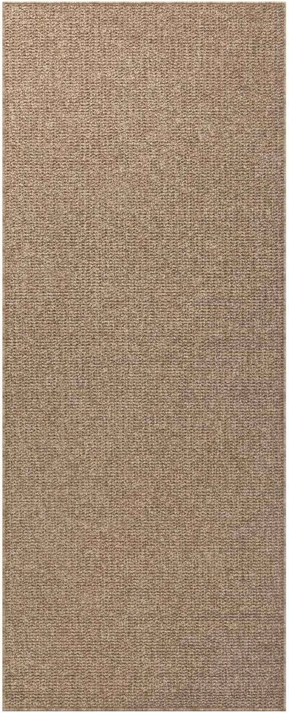 vidaXL Területszőnyegek AGIRA Természetes 200 x 80 cm Poliészter