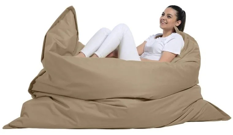 Bézs kerti ülőzsák Giant – Floriane Garden