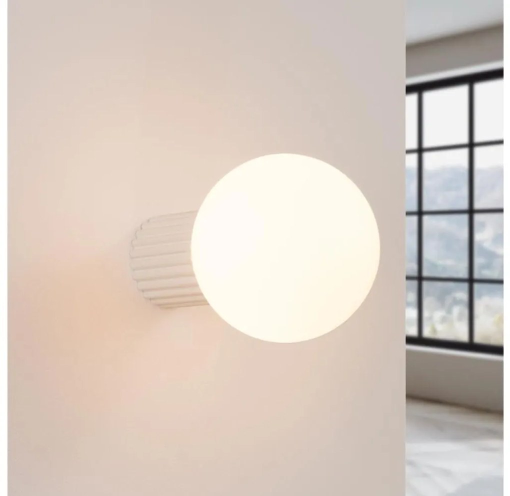 Sollux SL.1717 - Fürdőszobai fali lámpa HALO 1xG9/8W/230V IP44 krémes