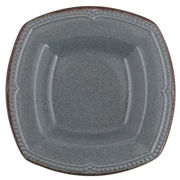 24 részes kék porcelán étkészlet