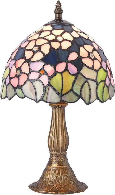 Prezent TIFFANY II. 202 Asztali lámpa 1x40W/E14 IP20