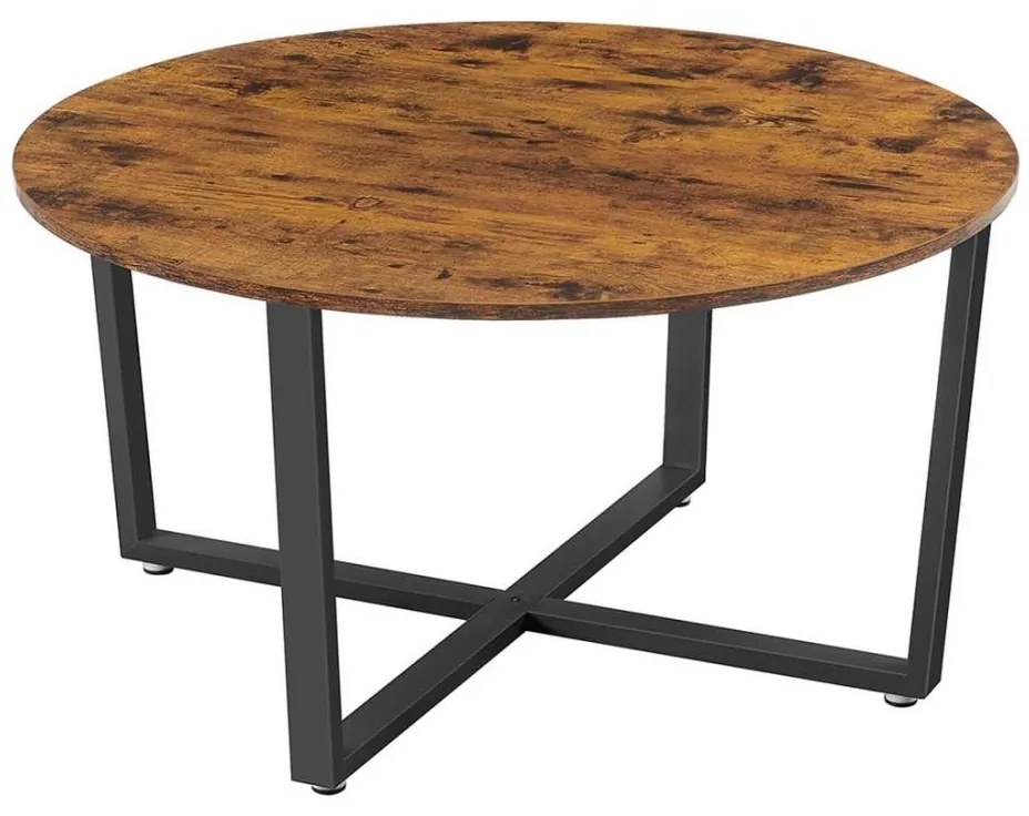 ELDUR konferenciaasztal barna/fekete