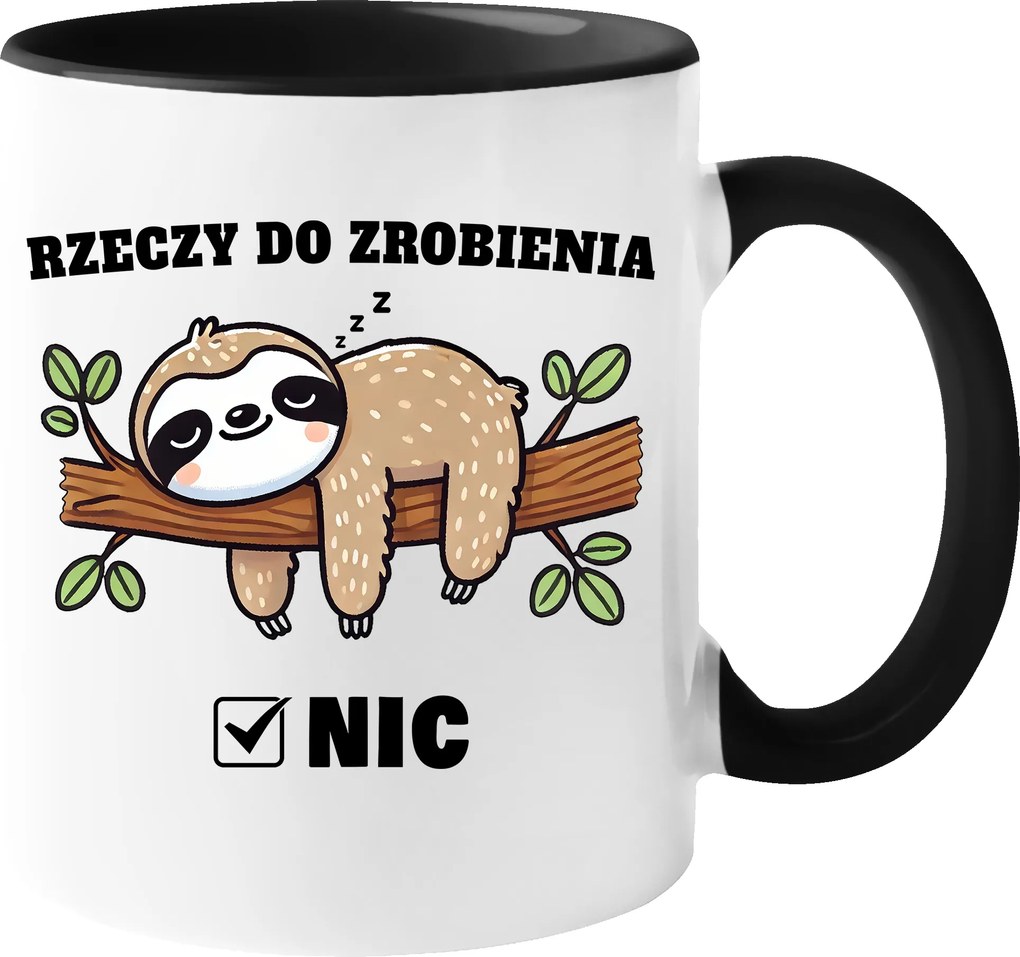 Bögre vicces Lajhár Dolgok Születésnapi Ajándék 330 ml