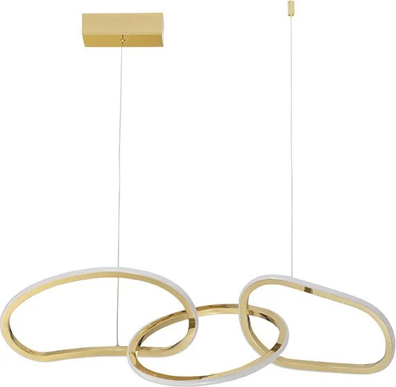 NOVALUCE 9248110 NUDOS Modern Led Függesztett Lámpa LED IP20