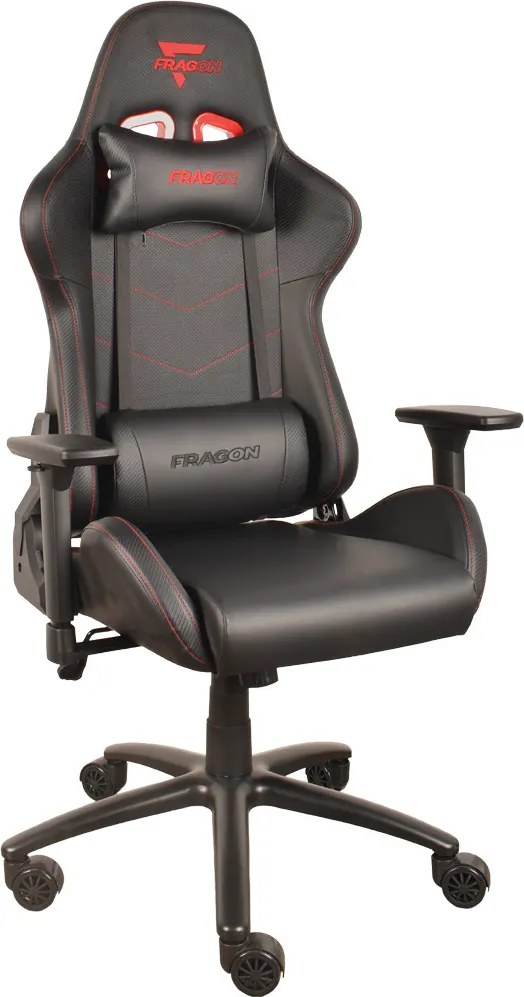 FragON Gamer szék - 3X Series Rev. 2.0, fekete