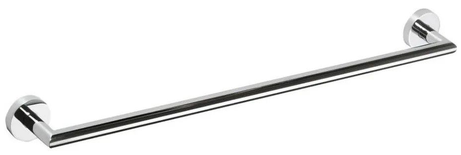 Sapho - X-ROUND falra szerelhető törölközőtartó 6,5x65,5 cm fényes króm