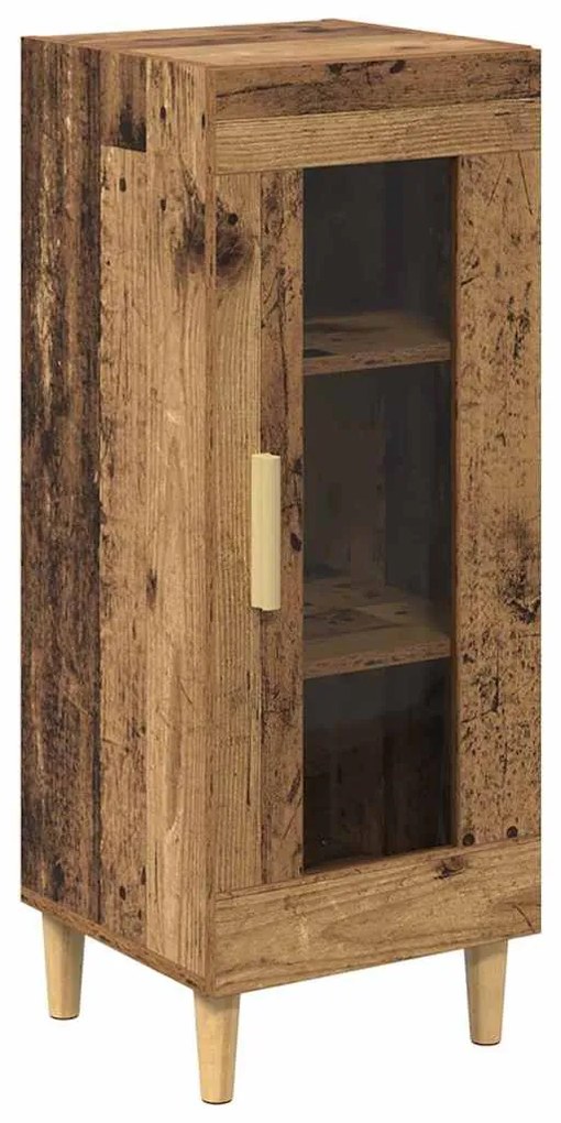 Régi fa 34,5 x 32,5 x 90 cm Faanyag