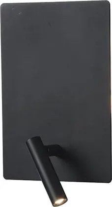 Fali Lámpa Fekete ZAMBELIS H41