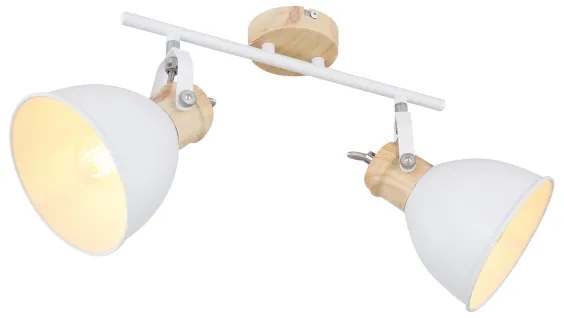 Globo 54018-2 - Spotlámpa WIHO 2xE27/40W/230V