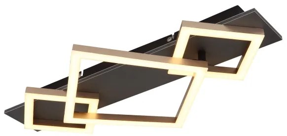 Globo 67330G-24 - LED Mennyezeti lámpa BEATRIX I LED/24W/230V