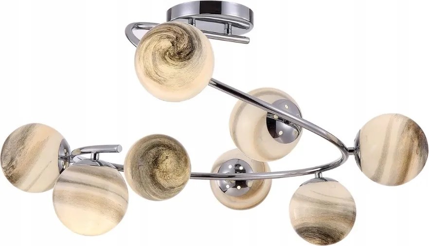 Galaxy Chrome csillár MOD110PL-08CH Maytoni