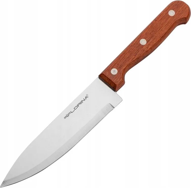 Florina Wood Chef Kés 15cm