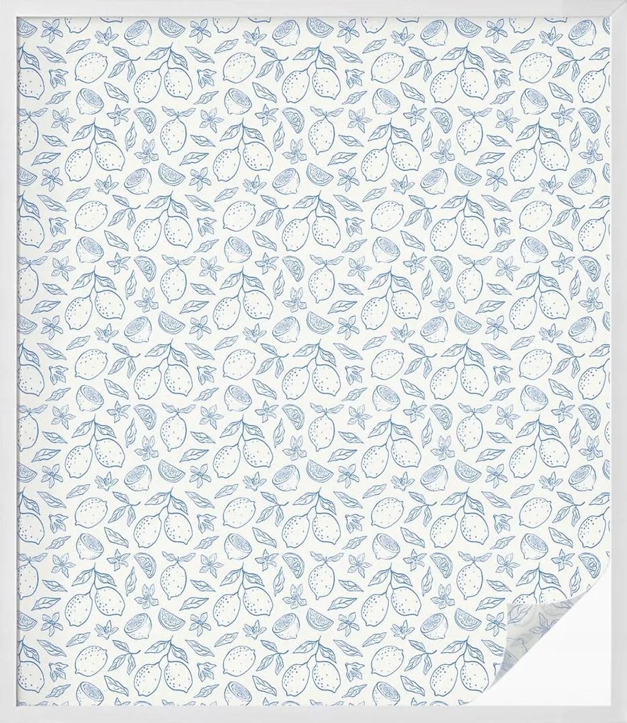 Szélvédőfólia Ablak Adatvédelem Citrom mintás 100x116