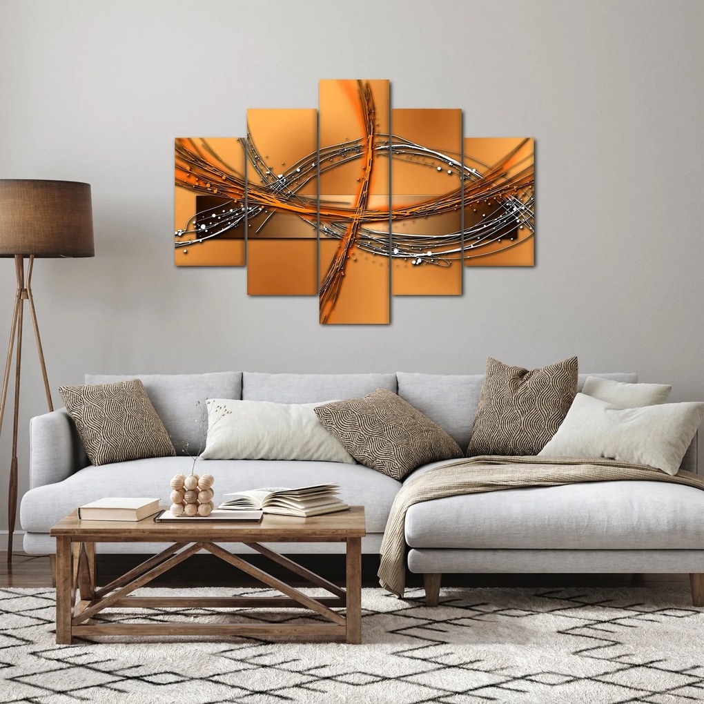 Absztrakt kép (150x105 cm)