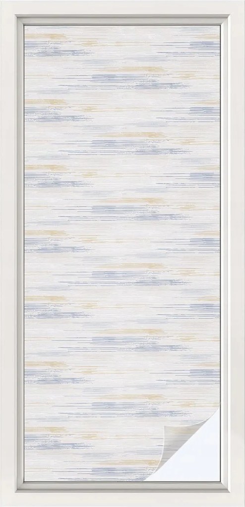 Ablakfólia öntapadós adatvédelem Absztrakt csíkok 50x116