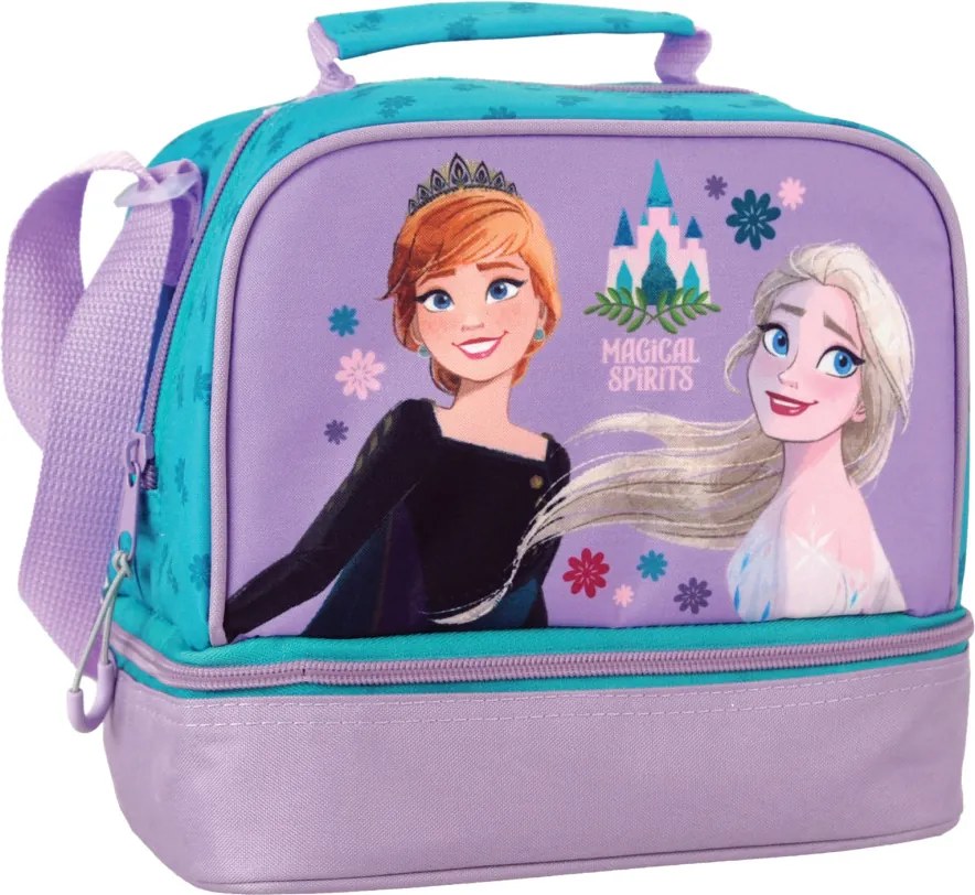 Disney Jégvarázs Modern Magic thermo uzsonnás táska 21 cm