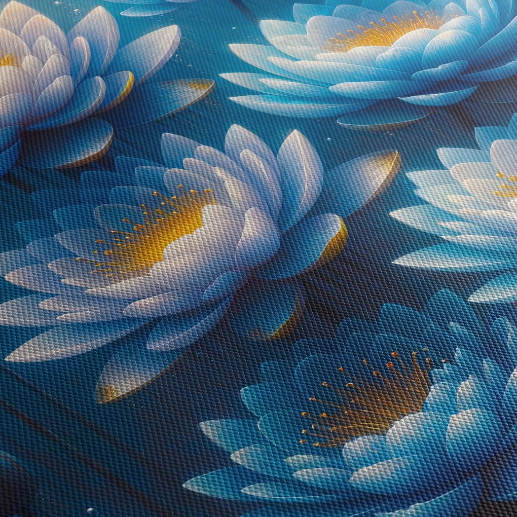 Kép - Tavirózsák a víz alatt (90x60 cm)