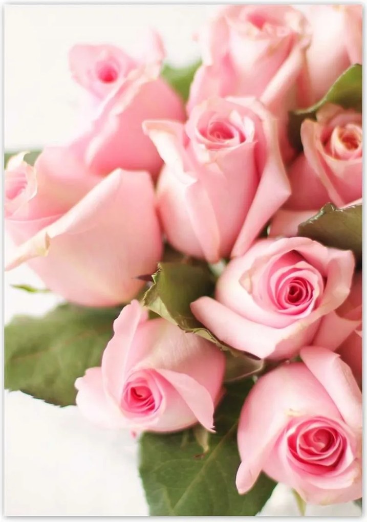 Poszterek 70x100 Nőnap Ajándék Love