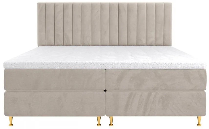Franciaágy Boxspring 140 cm Rondel (fresh 01). 1054088