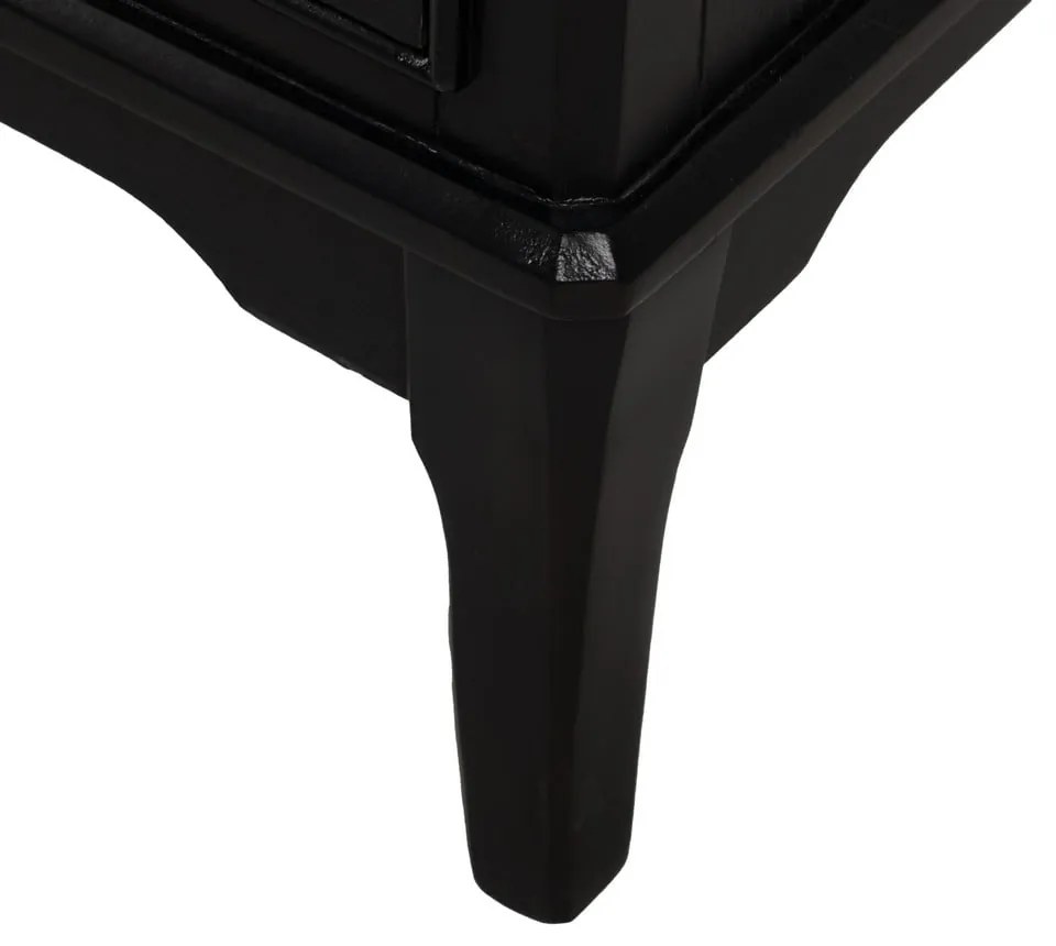 Fekete komód 60x75,5x33 cm Mods – Ixia