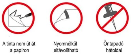 Öntapadó flipchartpapír, 76,2x63,5 cm, 2x30 lap, STICK N, fehér (SN21509U)