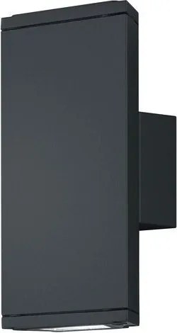 TRIO 228460242 COLORADO Modern Kültéri Fali Lámpa Antracit LED IP44