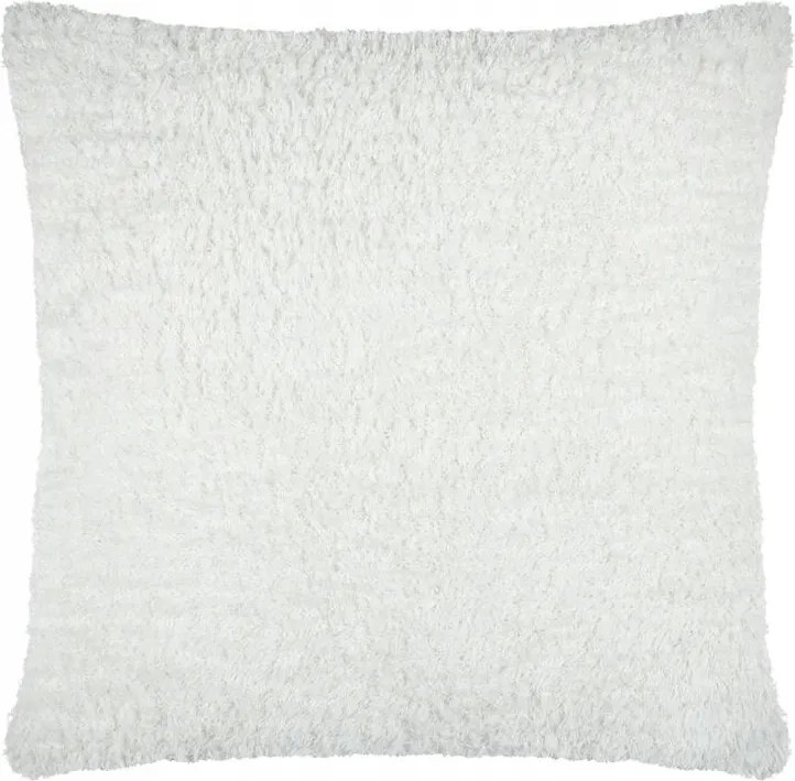 Díszpárnahuzat Montreal 40x40 écru szőrme krém maci párna