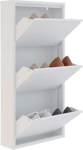 Cipősszekrény, fehér, 50 cm – TR159ORN1102