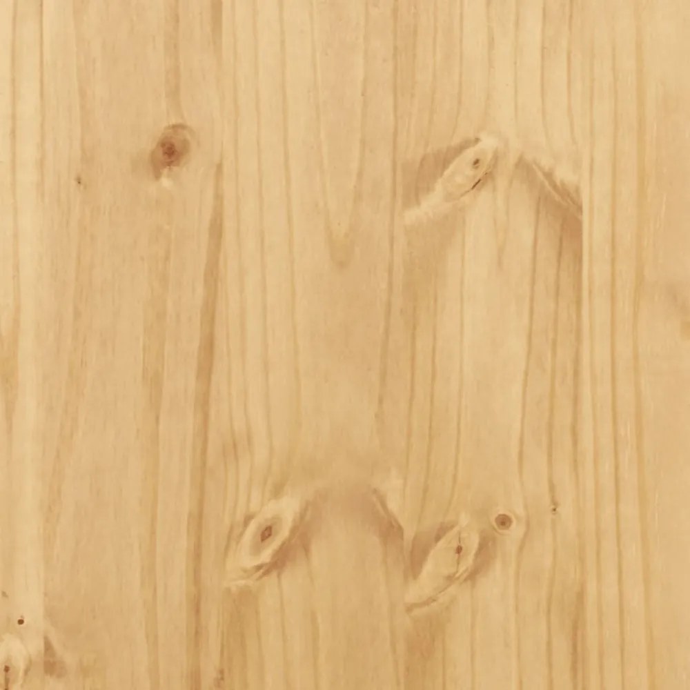 Corona tömör fenyőfa komód 101x45x82 cm