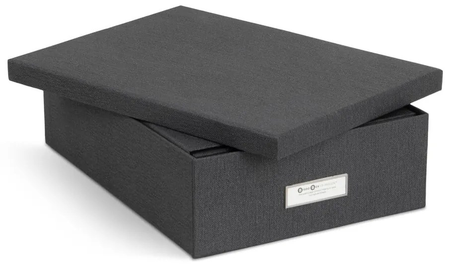 Karton rendszerező szett dokumentumokhoz 5 db-os Holger – Bigso Box of Sweden