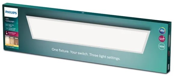 Philips - LED Dimmelhető mennyezeti lámpa SLIM SCENE SWITCH LED/36W/230V 2700K