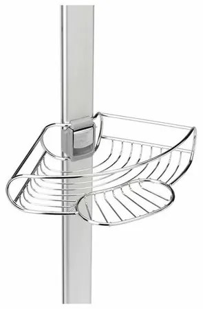 Simplehuman Állítható zuhanyrudak polcokkal, kicsi