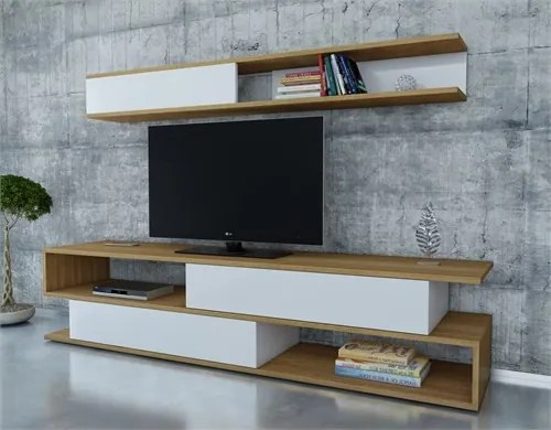 Sims - Teak, White