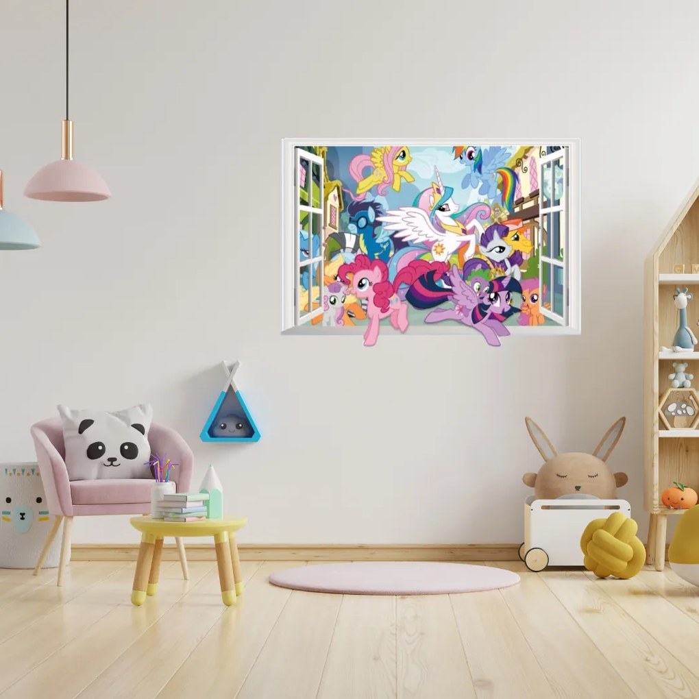 PIPPER | Falmatrica"My Little Pony 3" 70x50 cm