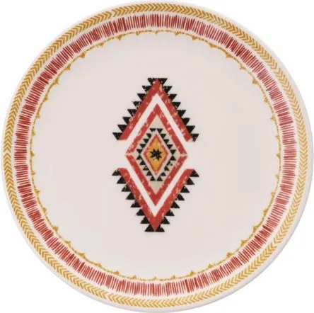 Felix kerámia desszertes tányér, 19,3×19,3 cm