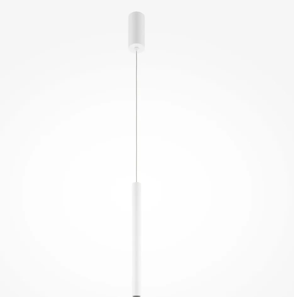 MAYTONI MOD159PL-L6W4K2 PRO BASE Hengeres Függesztett Lámpa Fehér LED IP20