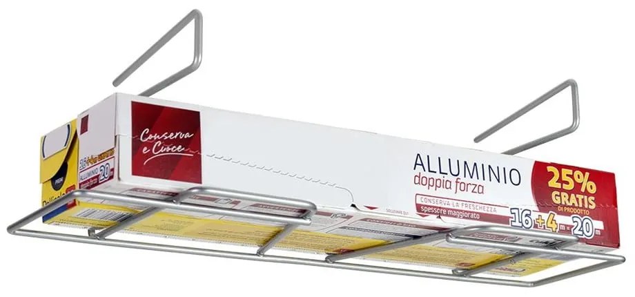 Roll polcra függeszthető tartó - Metaltex