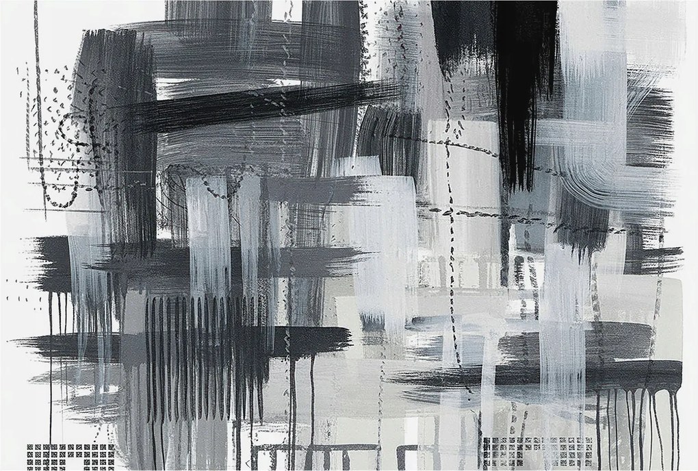 Fotótapéta Flizelin Fali Ragasztó Szett Modern művészet 104x70 Ragasztó