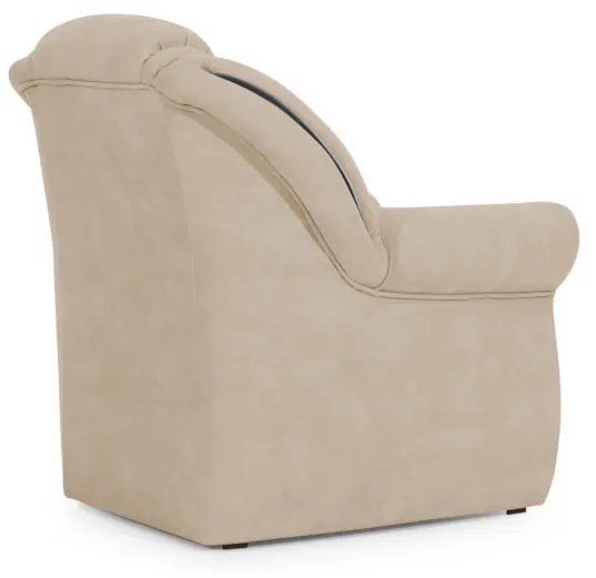 QUEEN fotel, soft 033 beige