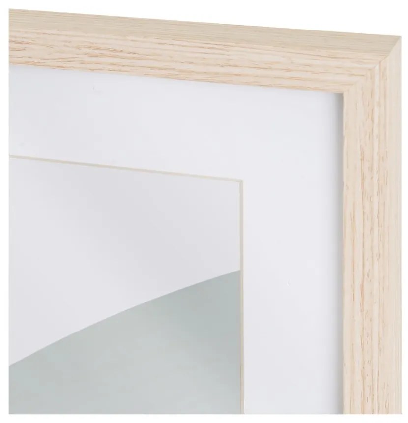 Natúr színű fali képkeret 42x52 cm Sencillo – Casa Selección