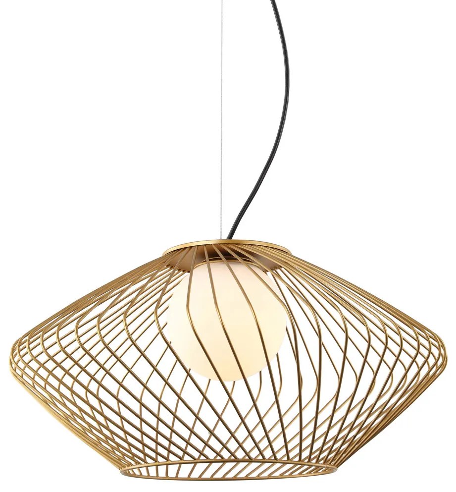 Italux ZENO MDM-3844-1 GD Függőlámpa 1x40W/G9 IP20