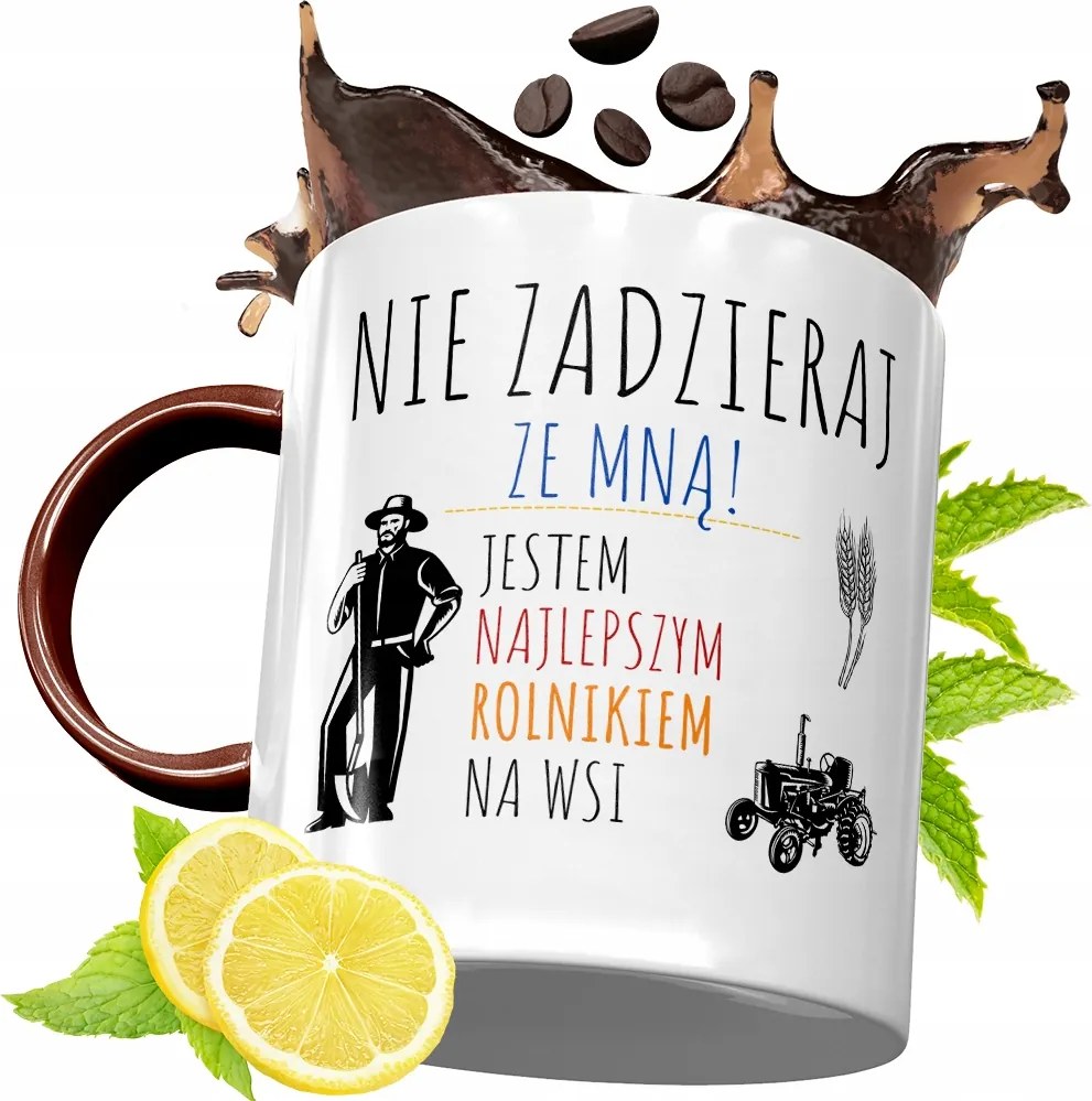 Bordó Bögre Gazdáknak Születésnapi Ajándék fényképes nyomtatással