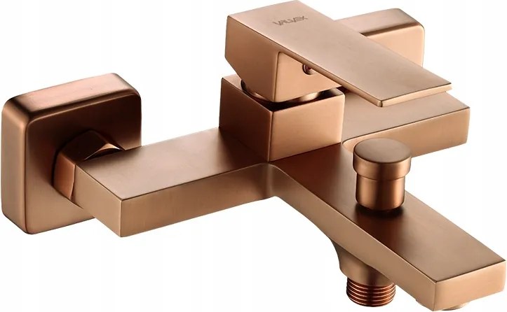 Valvex Kádtöltő Csaptelep Ars Fali, Szálcsiszolt Réz