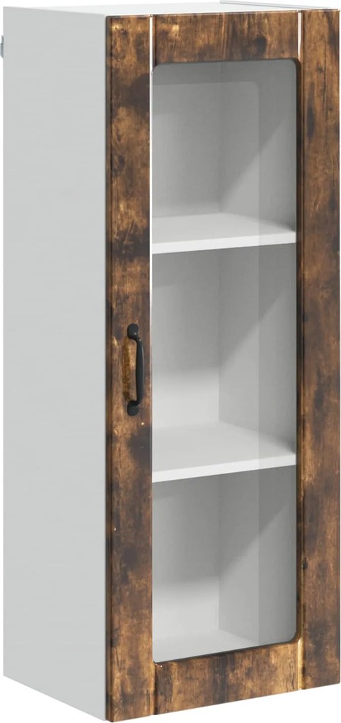 vidaXL Konyhaszekrény Füstölt tölgy 40 x 31 x 100 cm Faanyag