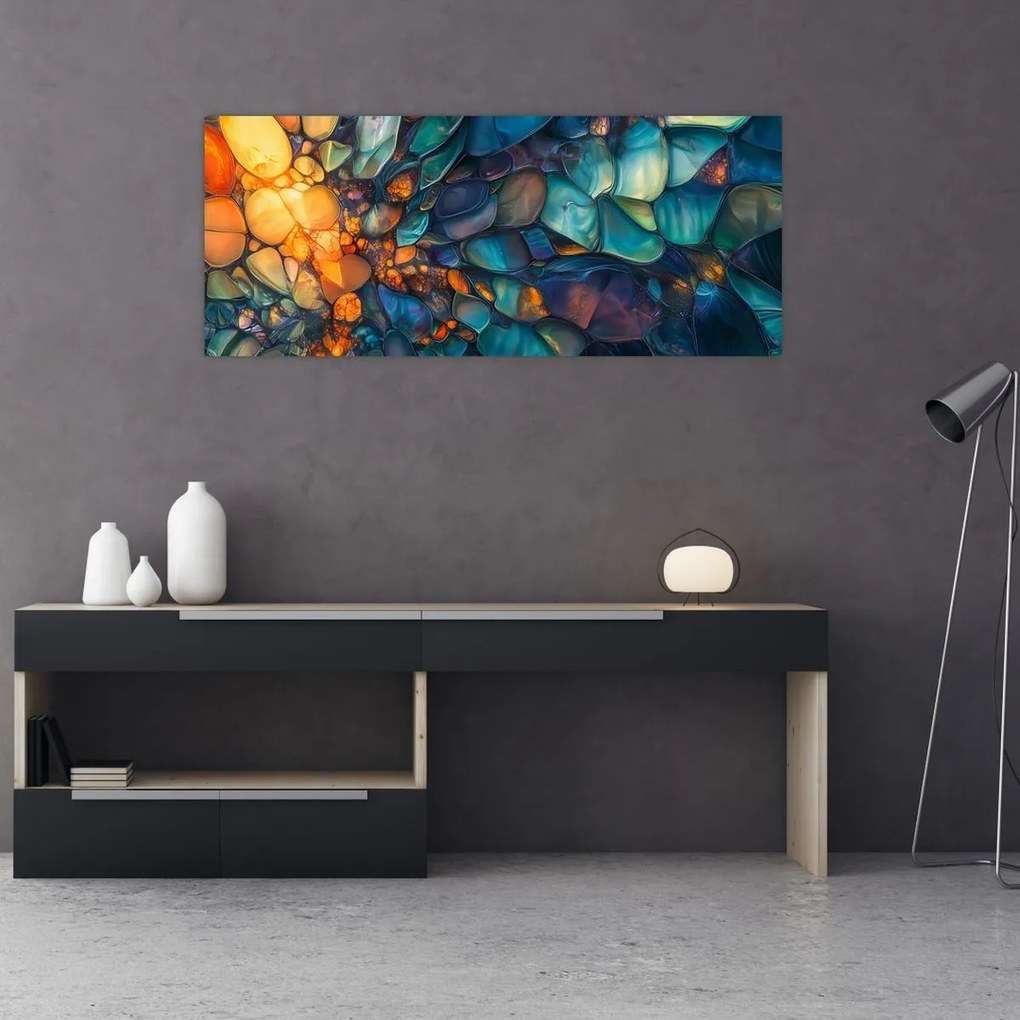 Kép - Üvegmozaik (120x50 cm)
