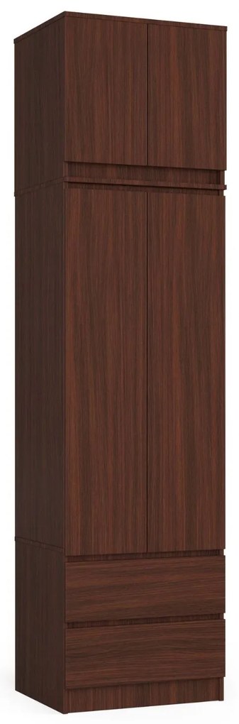 Ruhásszekrény Sahil (wenge). Akció -16%. 1070953