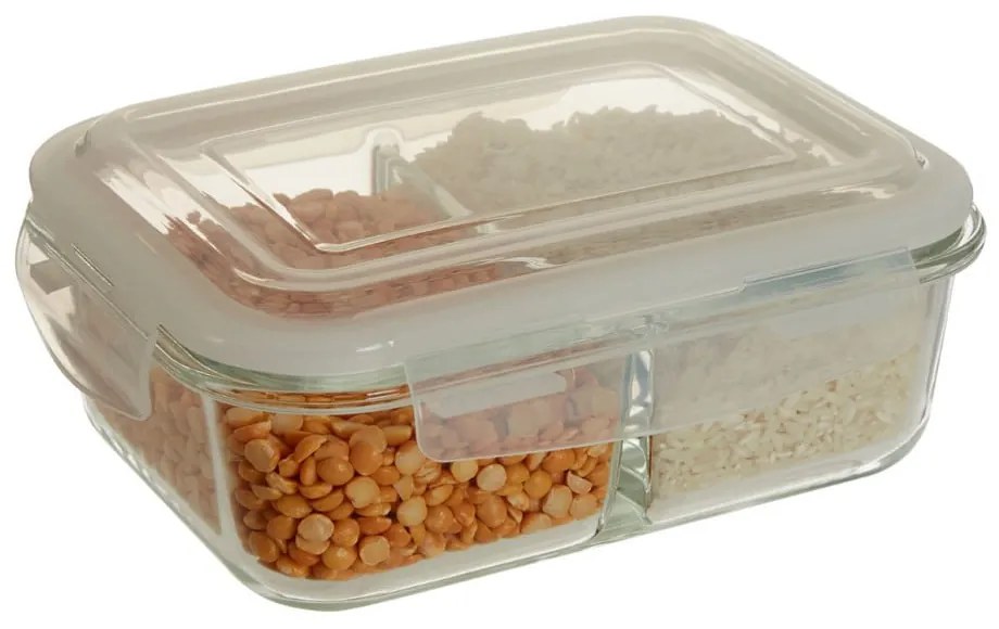 Üveg-szilikon élelmiszertartó doboz Freska – Premier Housewares